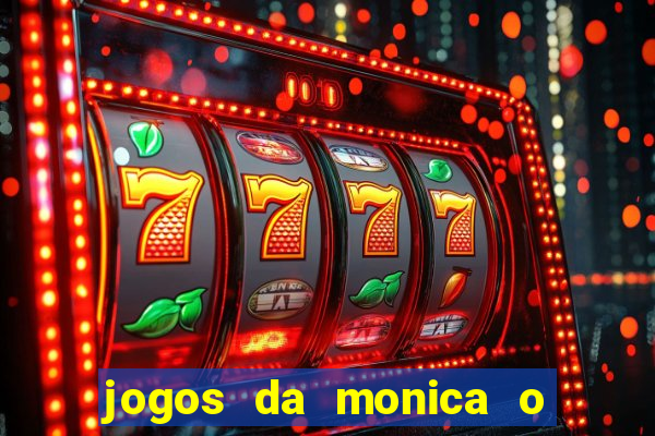 jogos da monica o mundo perdido